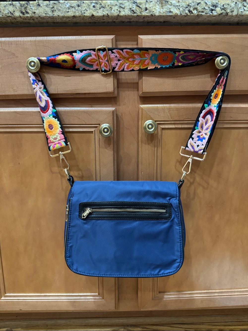Neiman Marcus Bag with Changeable Straps, Unisex